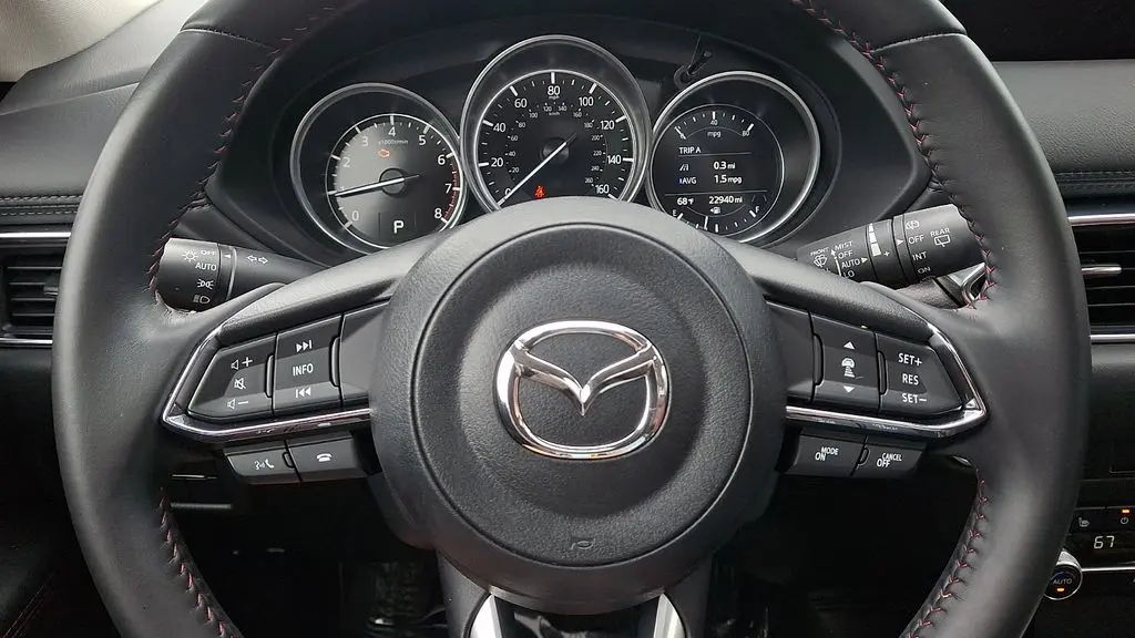 2023 Mazda CX-5 2.5 S Carbon Edition