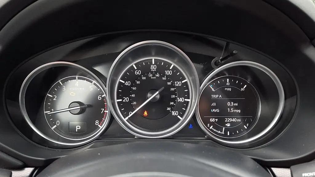 2023 Mazda CX-5 2.5 S Carbon Edition