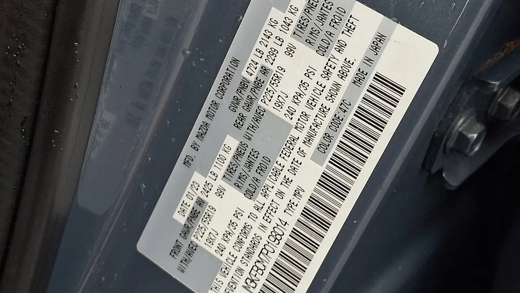 2023 Mazda CX-5 2.5 S Carbon Edition