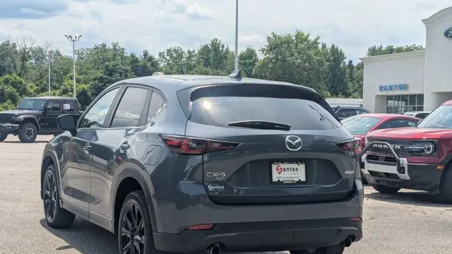 2025 Mazda CX-5 2.5 S Carbon Edition