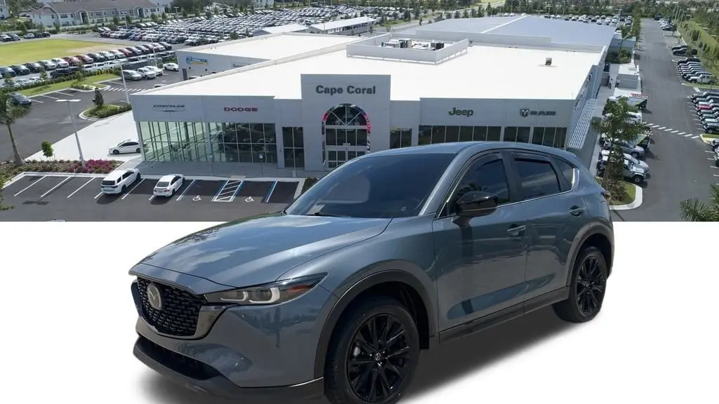 Preowned 2025 Mazda CX-5 2.5 S Carbon Edition for Sale