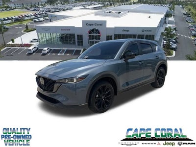 Photo of a 2025 Mazda CX-5 AWD 2.5 S Carbon Edition 4DR SUV for sale