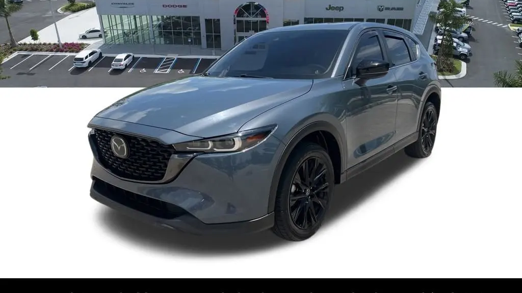 2025 Mazda CX-5 2.5 S Carbon Edition