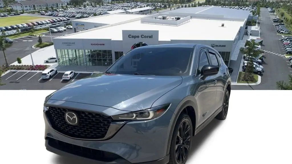 2025 Mazda CX-5 2.5 S Carbon Edition