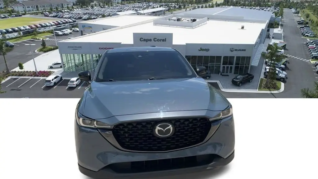 2025 Mazda CX-5 2.5 S Carbon Edition