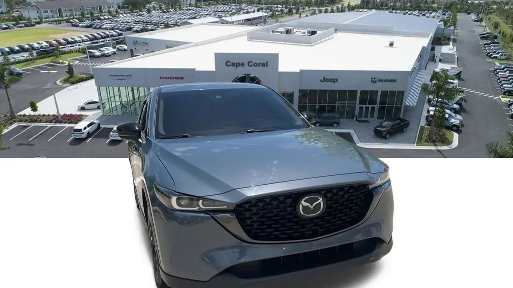 2025 Mazda CX-5 2.5 S Carbon Edition