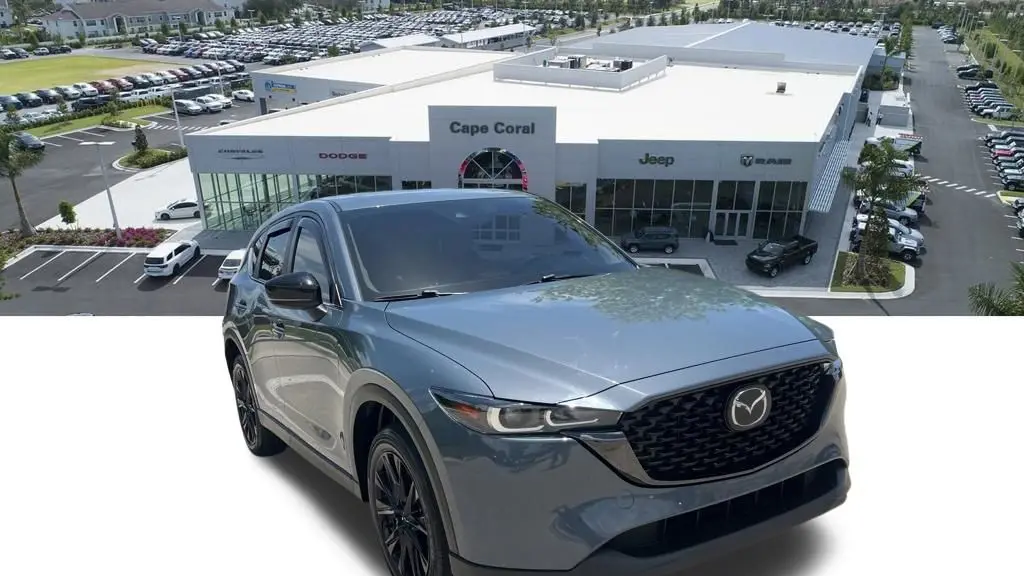 2025 Mazda CX-5 2.5 S Carbon Edition