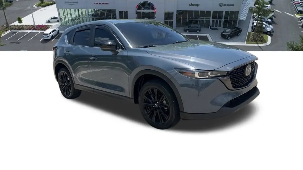 2025 Mazda CX-5 2.5 S Carbon Edition