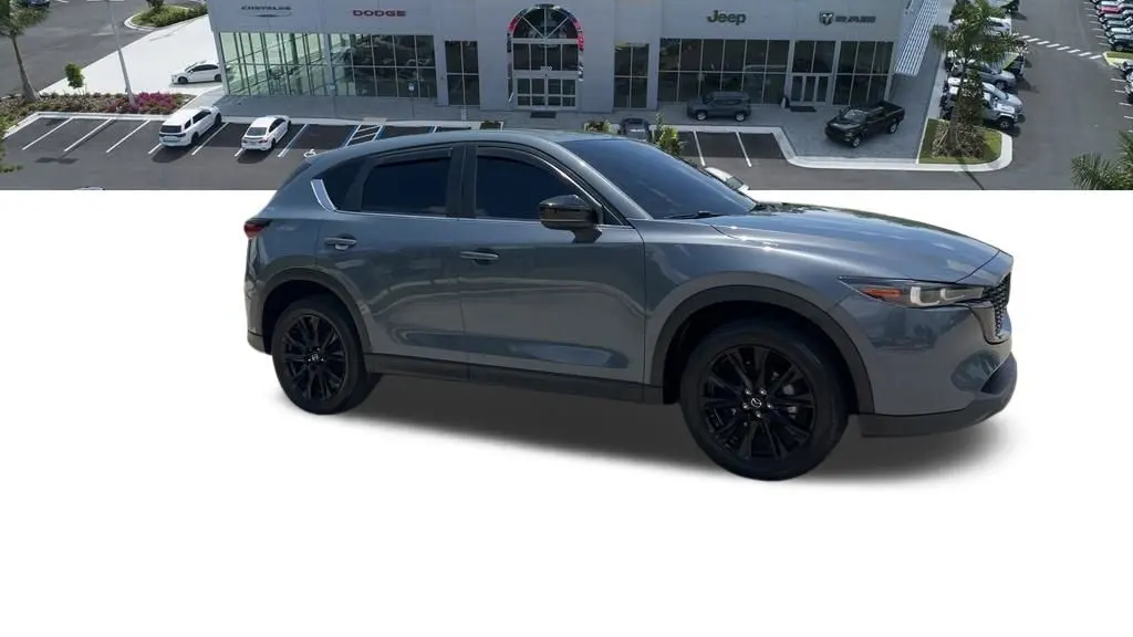 2025 Mazda CX-5 2.5 S Carbon Edition