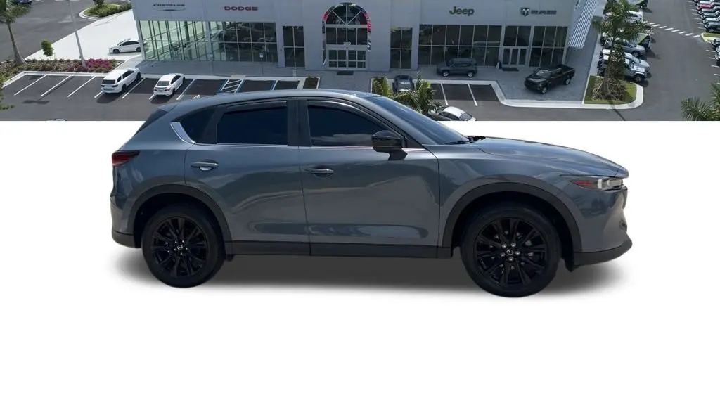 2025 Mazda CX-5 2.5 S Carbon Edition