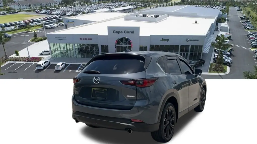2025 Mazda CX-5 2.5 S Carbon Edition