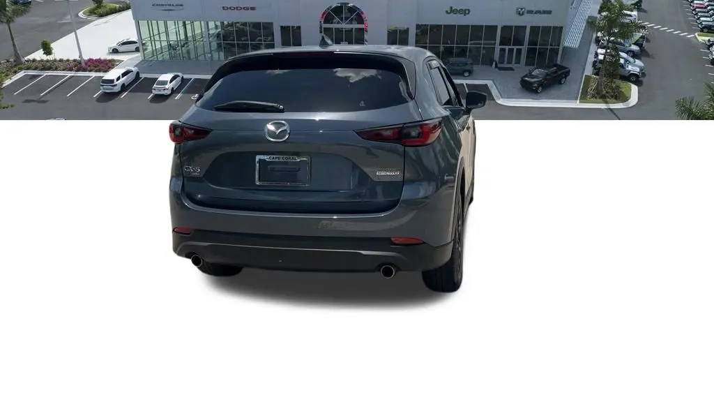 2025 Mazda CX-5 2.5 S Carbon Edition