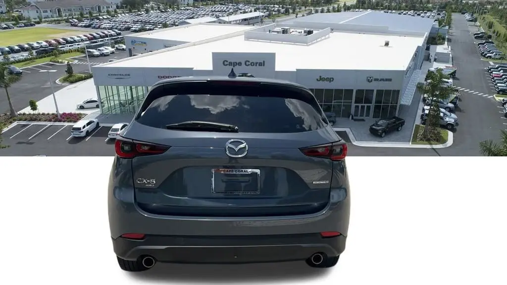 2025 Mazda CX-5 2.5 S Carbon Edition