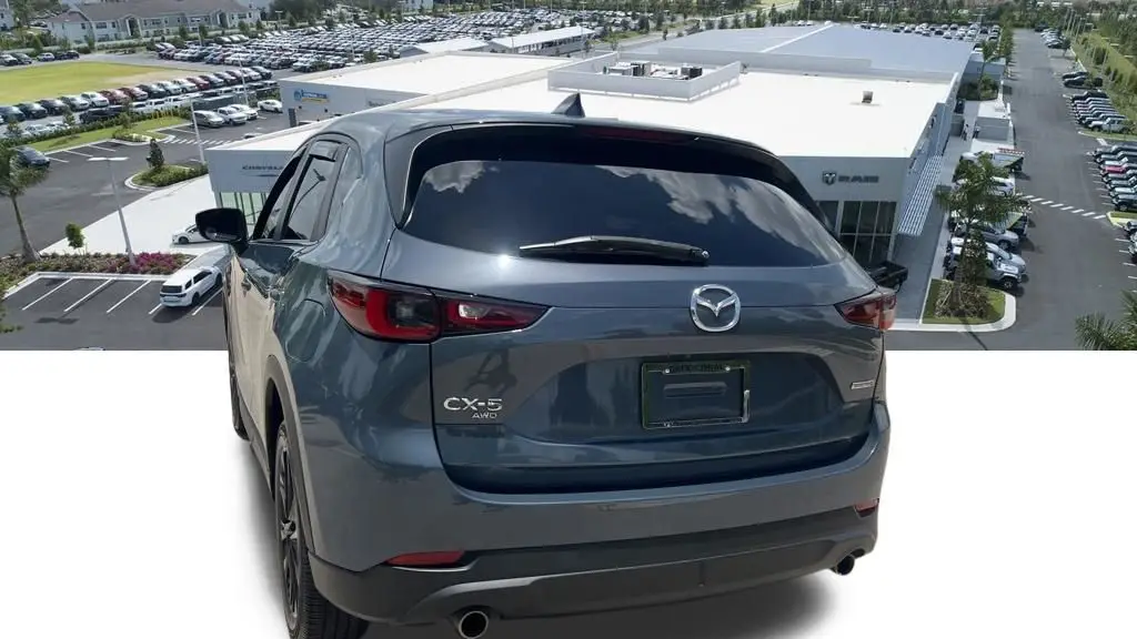 2025 Mazda CX-5 2.5 S Carbon Edition