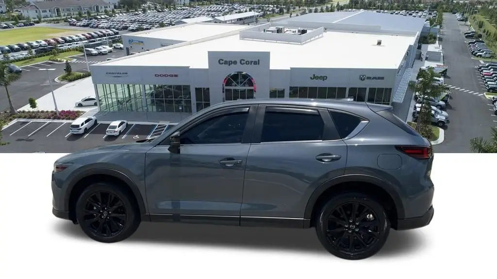 2025 Mazda CX-5 2.5 S Carbon Edition