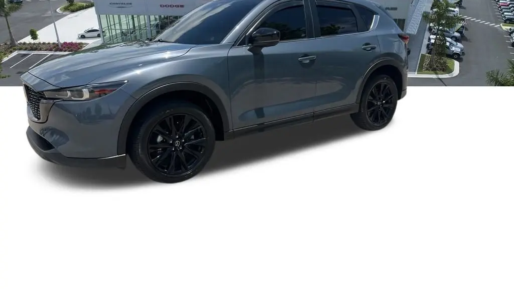 2025 Mazda CX-5 2.5 S Carbon Edition