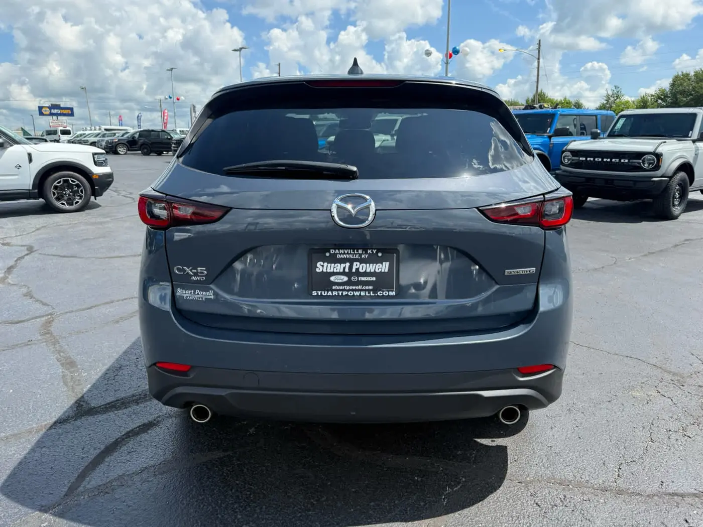 2025 MAZDA CX-5 - $26,900