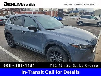 2025 Mazda CX-5 AWD 2.5 S Carbon Edition 4DR SUV