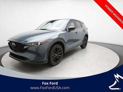 Photo of a 2025 Mazda CX-5 AWD 2.5 S Carbon Edition 4DR SUV for sale