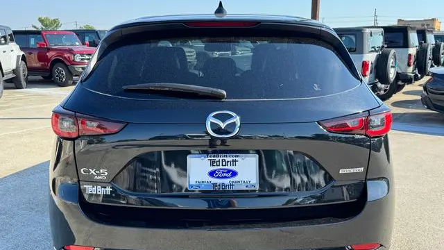 2025 Mazda CX-5 2.5 S Carbon Edition