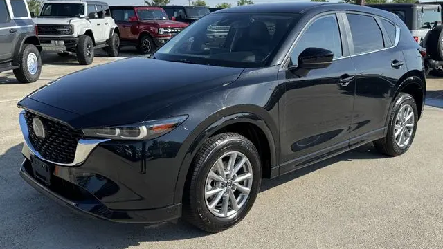 2025 Mazda CX-5 2.5 S Carbon Edition
