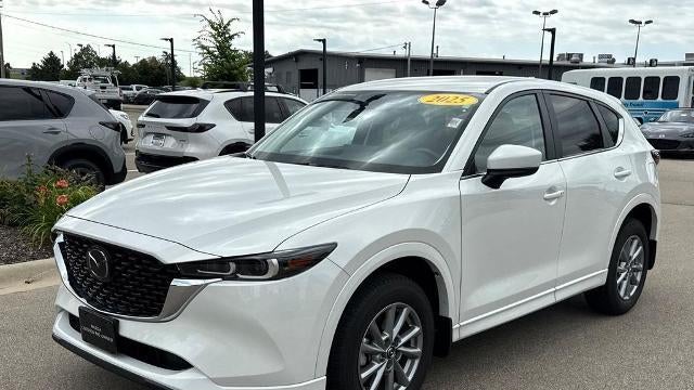 2025 Mazda CX-5 2.5 S Carbon Edition