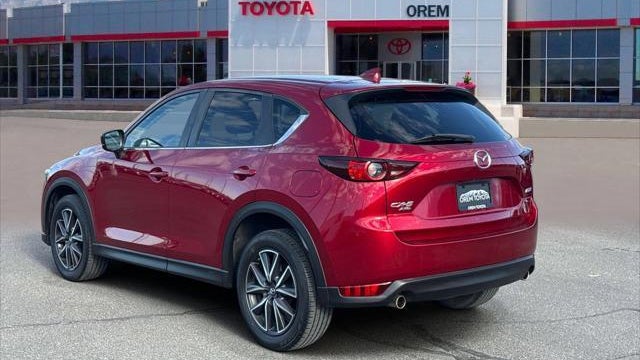 2018 Mazda CX-5 Touring
