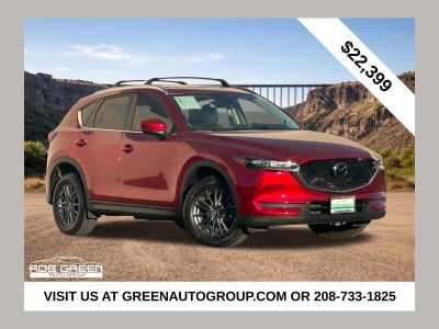 Photo of a 2019 Mazda CX-5 AWD Touring 4DR SUV for sale