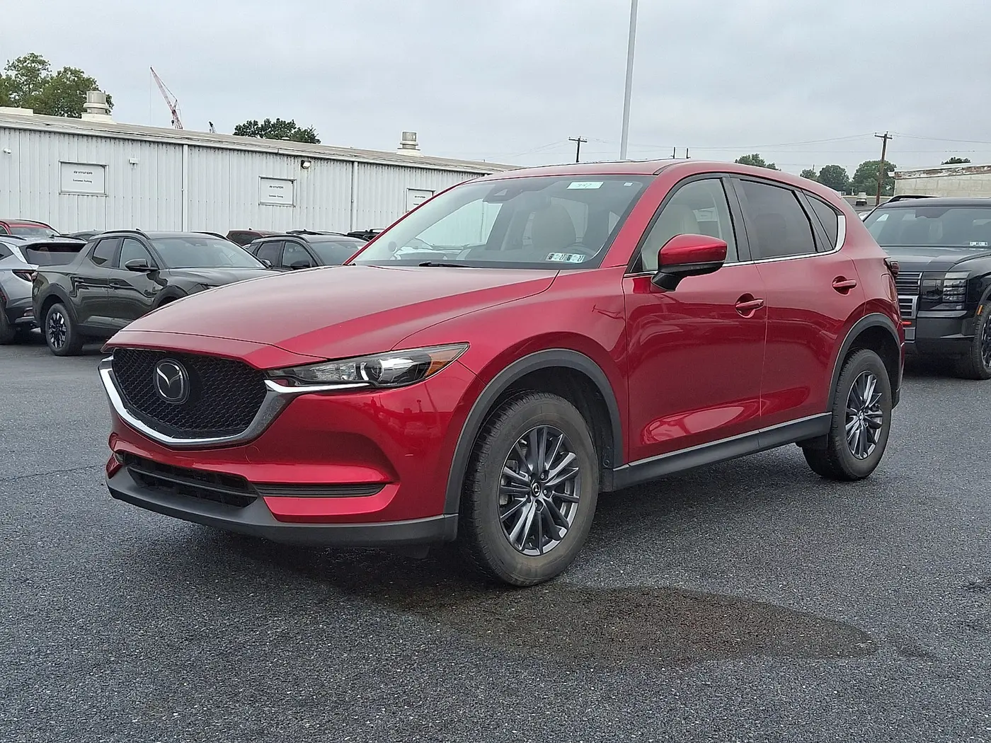 2019 MAZDA CX-5 - $18,105
