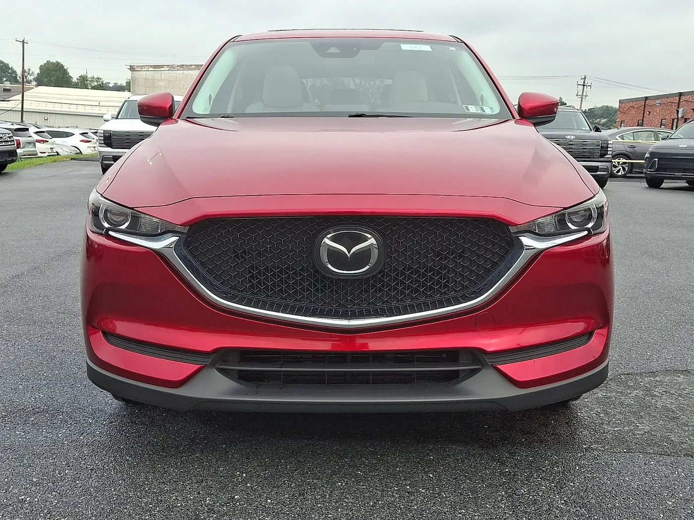 2019 MAZDA CX-5 - $18,105