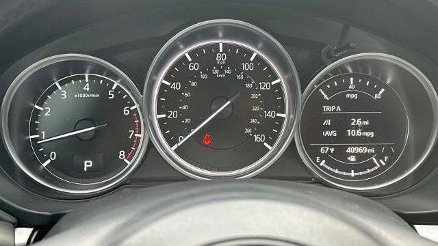 2021 Mazda CX-5 Carbon Edition