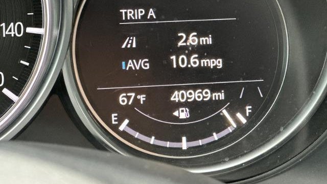 2021 Mazda CX-5 Carbon Edition
