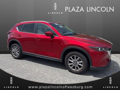 2022 Mazda CX-5 AWD 2.5 S Carbon Edition 4DR SUV