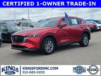 2022 Mazda CX-5 AWD 2.5 S Preferred 4DR SUV
