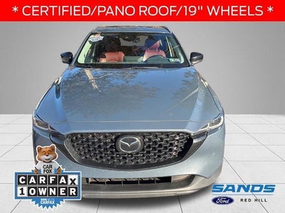 2023 Mazda CX-5 AWD 2.5 S Carbon Edition 4DR SUV