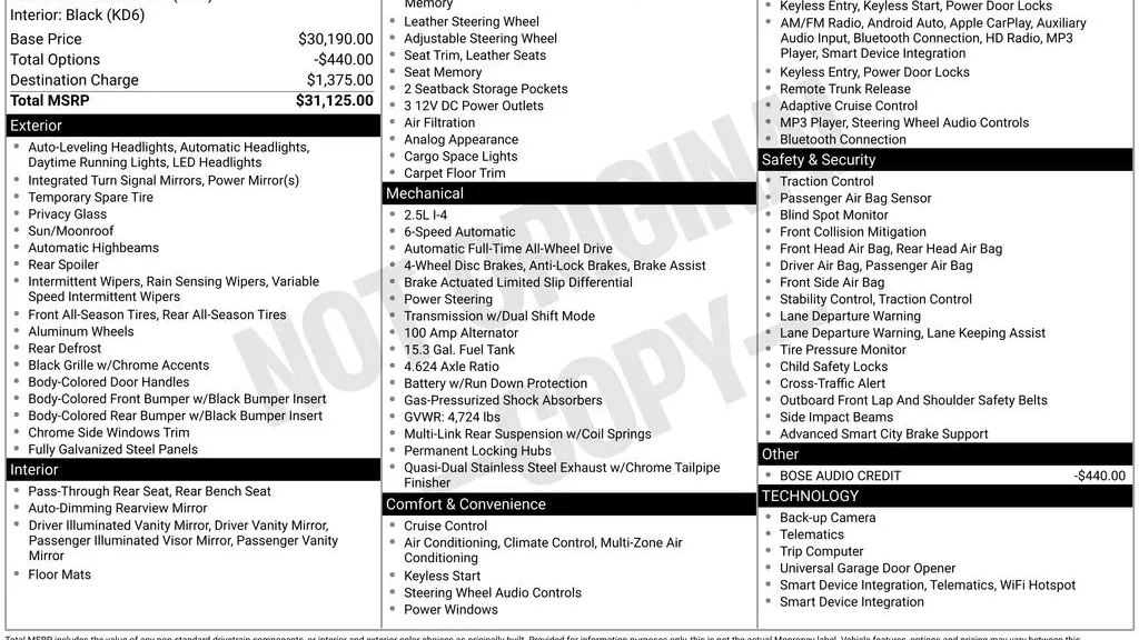 2023 Mazda CX-5 2.5 S Preferred