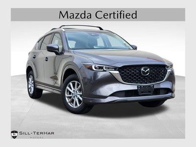 Photo of a 2024 Mazda CX-5 AWD 2.5 S Preferred 4DR SUV for sale