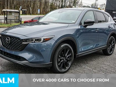 2025 Mazda CX-5 AWD 2.5 S Carbon Edition 4DR SUV