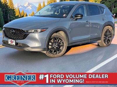 Photo of a 2025 Mazda CX-5 AWD 2.5 S Carbon Edition 4DR SUV for sale