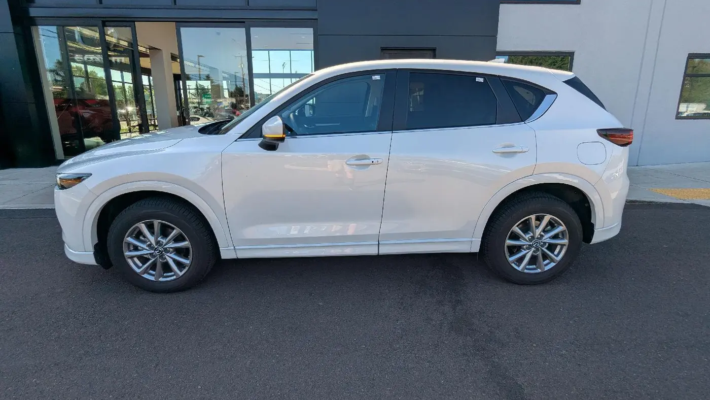 2025 Mazda CX-5 2.5 S Preferred