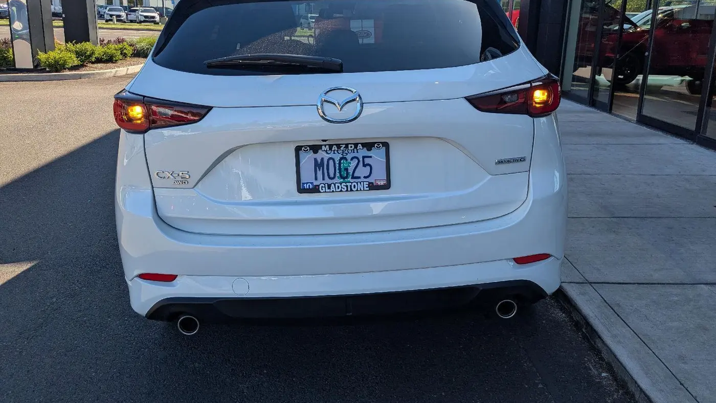 2025 Mazda CX-5 2.5 S Preferred