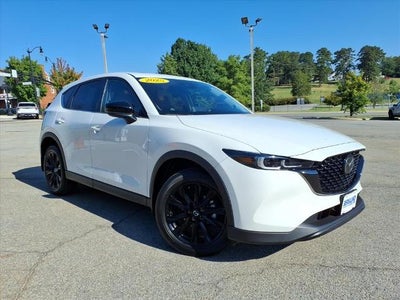 Photo of a 2025 Mazda CX-5 AWD 2.5 S Carbon Edition 4DR SUV for sale