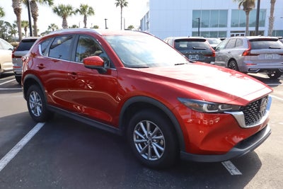 Photo of a 2022 Mazda CX-5 AWD 2.5 S Carbon Edition 4DR SUV for sale