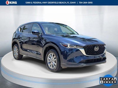 Photo of a 2022 Mazda CX-5 AWD 2.5 S Preferred 4DR SUV for sale