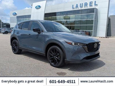 Photo of a 2022 Mazda CX-5 AWD 2.5 S Carbon Edition 4DR SUV for sale