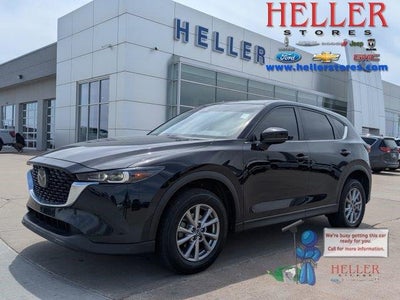 Photo of a 2022 Mazda CX-5 AWD 2.5 S Carbon Edition 4DR SUV for sale