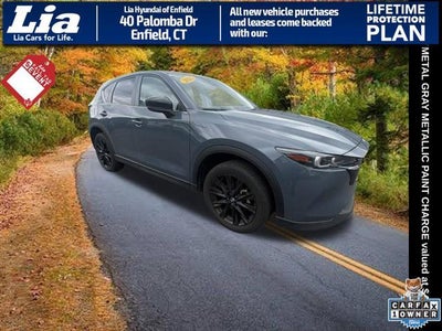 Photo of a 2025 Mazda CX-5 AWD 2.5 S Carbon Edition 4DR SUV for sale