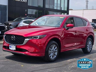 Photo of a 2025 Mazda CX-5 AWD 2.5 S Preferred 4DR SUV for sale