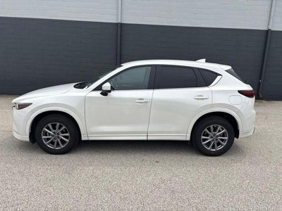 Photo of a 2025 Mazda CX-5 AWD 2.5 S Carbon Edition 4DR SUV for sale