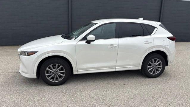 2025 Mazda CX-5 2.5 S Carbon Edition